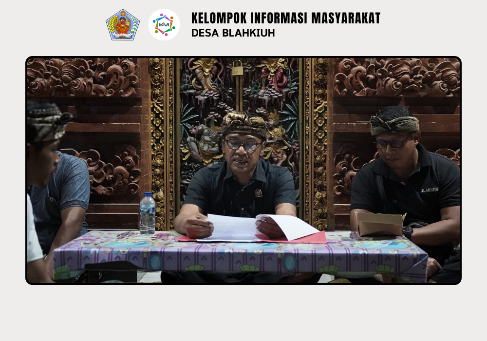 Pengukuhan Kelompok Seni Barong Bangkal Sekaa Demen Singasari Desa Blahkiuh - Image 6