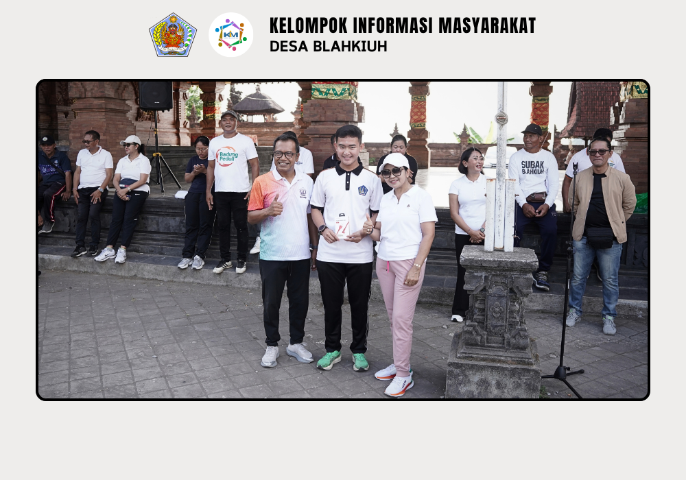 Jalan Sehat dan Bersih-Bersih Sampah di Jogging Track Subak Blahkiuh - Image 9