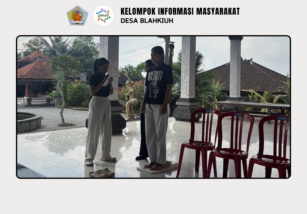 Kegiatan Posyandu Remaja di Wilayah Banjar Pikah - Image 2
