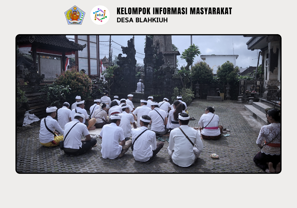 Sembahyang bersama dalam rangka Rahina Tumpek Wayang - Image 2