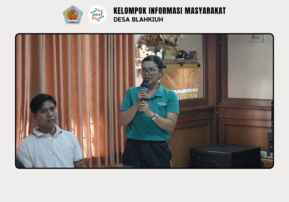 Musyawarah Masyarakat Desa (MMD) Menindaklanjuti Hasil Survey Mawas Diri (SMD) Desa Blahkiuh - Image 3