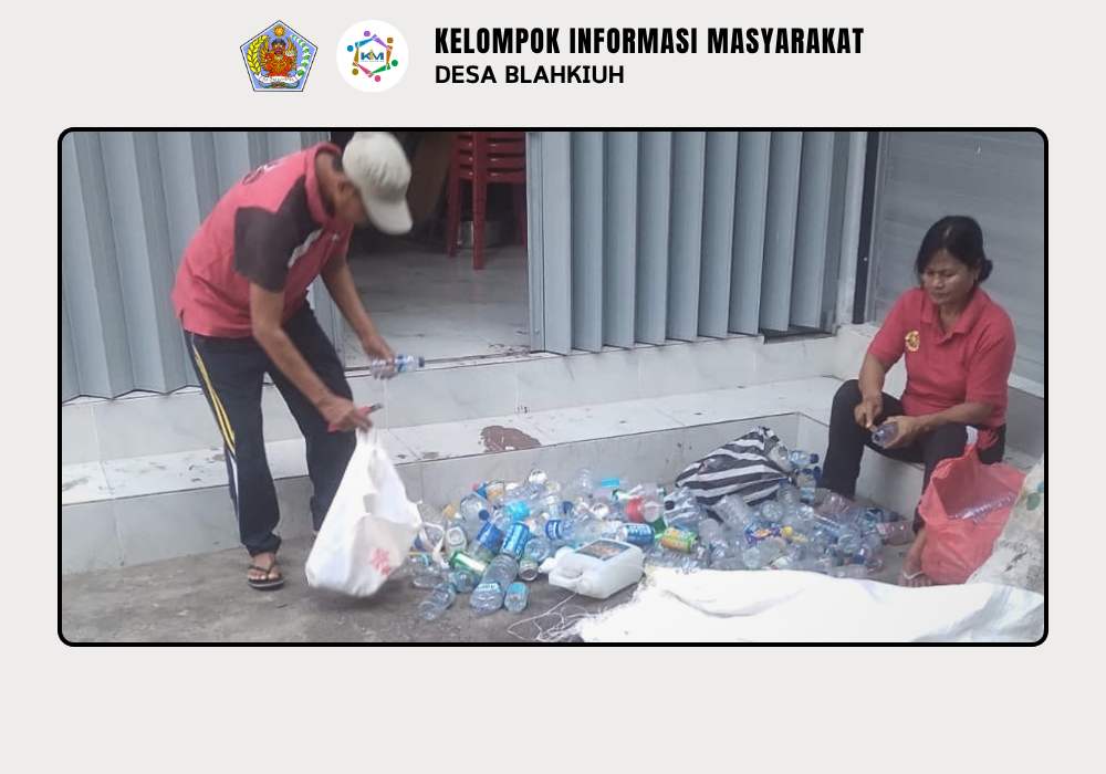 Kegiatan Bank Sampah di Desa Blahkiuh - Image 5