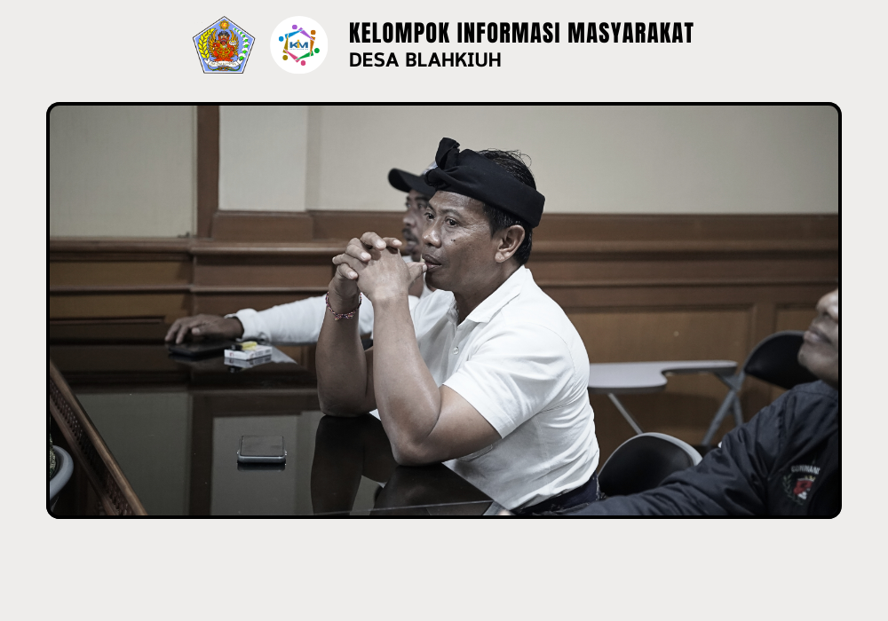Rapat Evaluasi dan Pembubaran Panitia Singasari Expo 2025 Desa Blahkiuh - Image 8